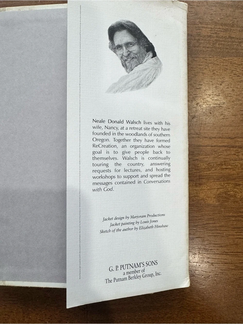 Conversations with God Book 1 Hardback by Neale Donald Walsch